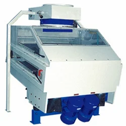 Dry Destoner for Remove Stones & Other Debris from Wheat Grains